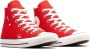 Converse Chuck Taylor All Star Hi Hoge sneakers Dames Rood - Thumbnail 13
