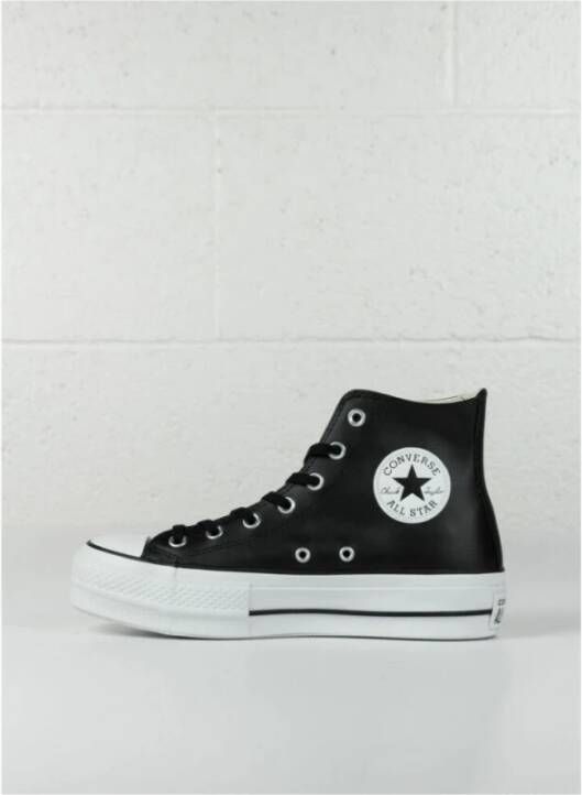Converse Platform Leren High-Top Sneakers
