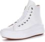 Converse Hoge Sneakers CHUCK TAYLOR ALL STAR MOVE PLATFORM LEATHER - Thumbnail 3