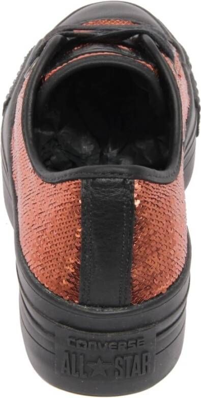 Converse Platform pailletten schoen in brons