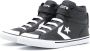 Converse Pro Blaze Strap Hoge sneakers Jongens Kids Zwart - Thumbnail 9