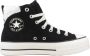 Converse Chuck Taylor All Star Puff Lift Cozy Platform Chuck Taylor in zwart formaten: 36.5 - Thumbnail 8