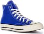 Converse Retro Hoge Top Sneakers Blauw Blue Heren - Thumbnail 2
