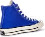 Converse Retro Hoge Top Sneakers Blauw Blue Heren - Thumbnail 3