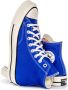 Converse Retro Hoge Top Sneakers Blauw Blue Heren - Thumbnail 4