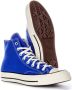 Converse Retro Hoge Top Sneakers Blauw Blue Heren - Thumbnail 5