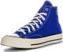 Converse Retro Hoge Top Sneakers Blauw Blue Heren - Thumbnail 6