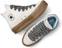 Converse Chuck Taylor All Star Hi Vintage Sneakers Dames Wit - Thumbnail 7