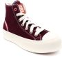 Converse Chuck Taylor All Star Lift Boots Red Dames - Thumbnail 2