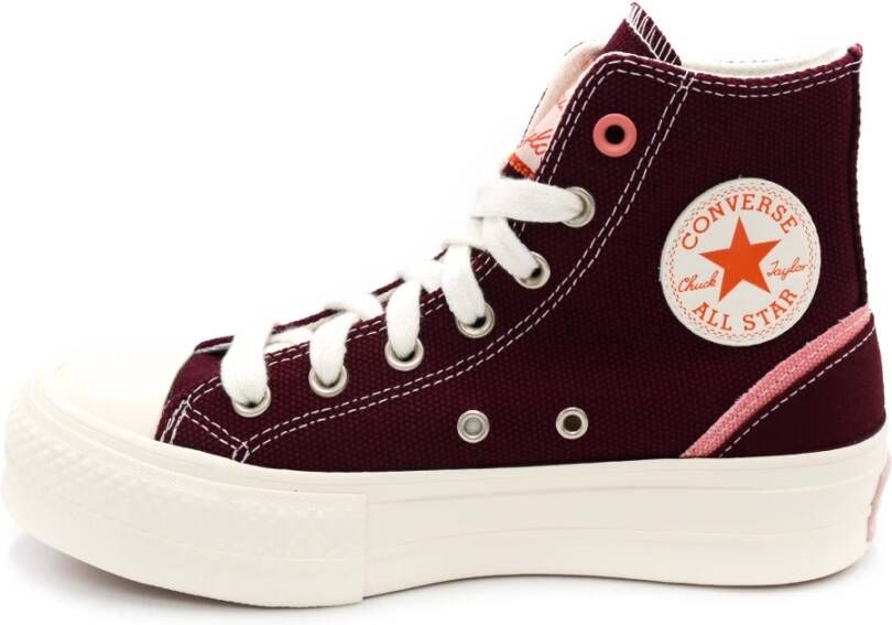 Converse Rode Sneakers voor Heren Rood Dames