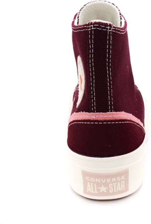 Converse Rode Sneakers voor Heren Rood Dames