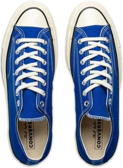 Converse Royal Blue Lage Top Casual Schoenen Blue Heren
