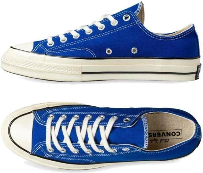 Converse Royal Blue Lage Top Casual Schoenen Blue Heren