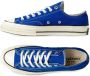 Converse Royal Blue Lage Top Casual Schoenen Blue Heren - Thumbnail 4