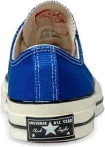 Converse Royal Blue Lage Top Casual Schoenen Blue Heren