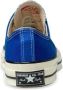 Converse Royal Blue Lage Top Casual Schoenen Blue Heren - Thumbnail 5
