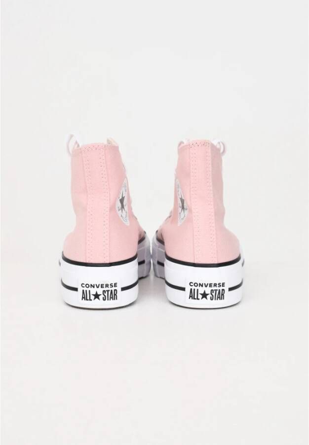 Converse Roze Ctas Lift HI Sneakers Pink Dames