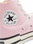 Converse Roze Hi-Top Sneakers Logo Rubberen Zool Pink Dames - Thumbnail 11