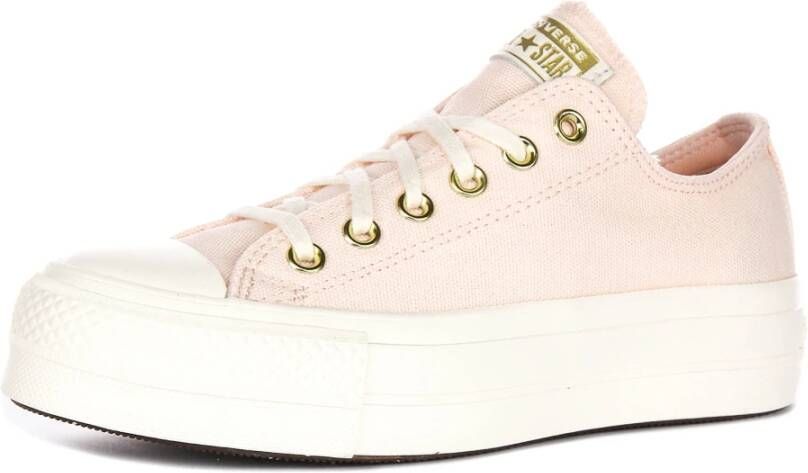 Converse Lage Sneakers CHUCK TAYLOR ALL STAR LIFT PLATFORM GOLD
