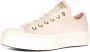 Converse Lage Sneakers CHUCK TAYLOR ALL STAR LIFT PLATFORM GOLD - Thumbnail 3