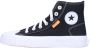Converse Ruimtegeïnspireerde Canvas Sneaker Black Heren - Thumbnail 4
