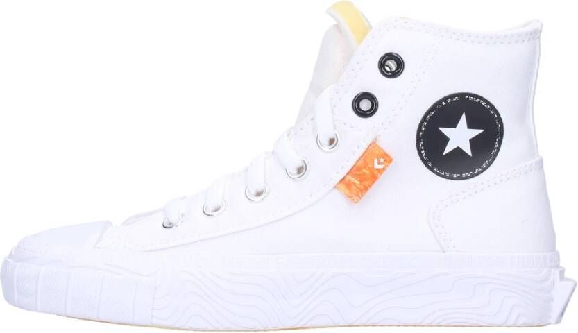 Converse Ruimtegeïnspireerde Canvas Sneaker White Heren