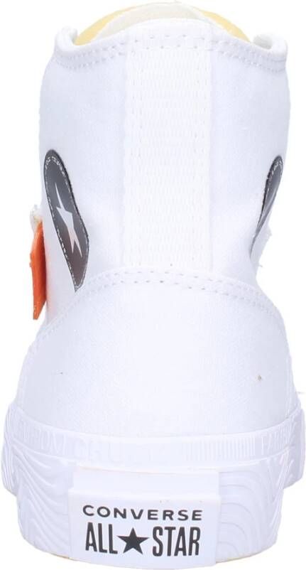 Converse Ruimtegeïnspireerde Canvas Sneaker White Heren