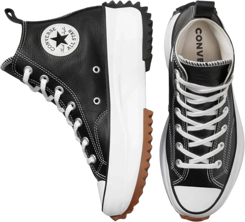 Converse Run Star Hike Sneakers Black Dames