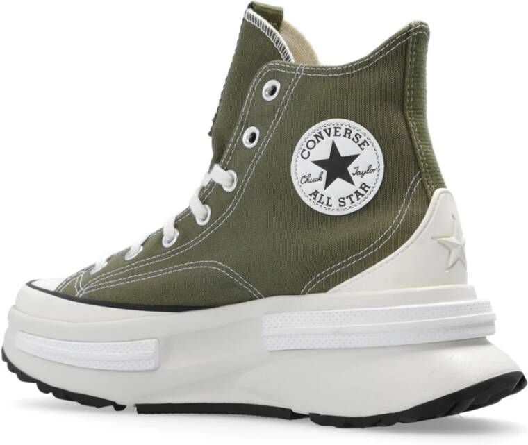 Converse Run Star Legacy CX hoge sneakers Groen Dames