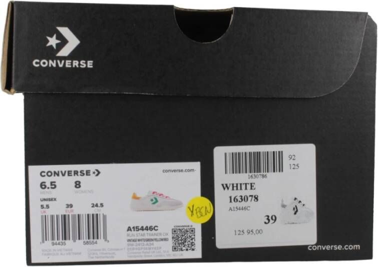 Converse Run Star Trainer Sneakers