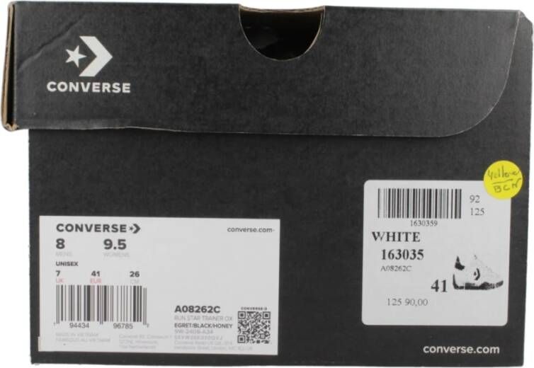 Converse Run Star Trainer Sneakers