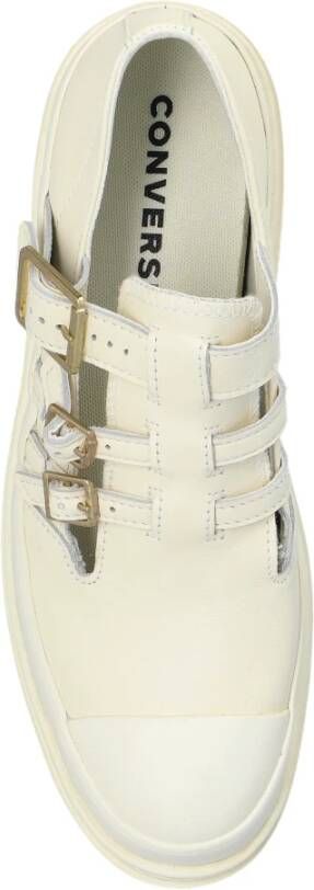 Converse Schoenen A10617C type loafers White Dames