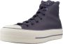Converse Chuck Taylor All Star Lift Hi Sneakers Dames Paars - Thumbnail 5