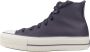 Converse Chuck Taylor All Star Lift Hi Sneakers Dames Paars - Thumbnail 6
