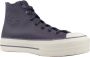 Converse Chuck Taylor All Star Lift Hi Sneakers Dames Paars - Thumbnail 8