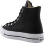 Converse Chuck Taylor All Star Lift Clean Hi Fashion sneakers Schoenen black black white maat: 38 beschikbare maaten:36.5 37.5 38 39.5 40 41 - Thumbnail 14