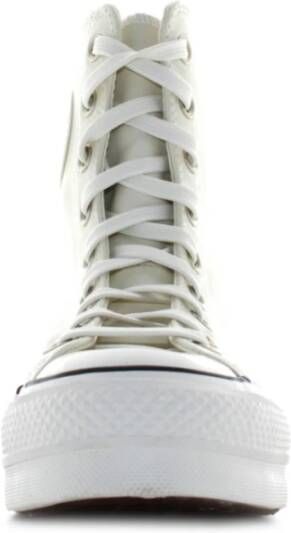 Converse Shoes White Dames