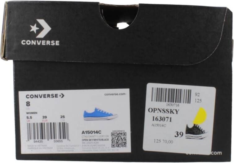 Converse Sierlijke All Star Sneakers