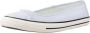 Converse CHUCK TAYLOR ALL STAR DAINTY BALLERINA SLIP Blauw - Thumbnail 4