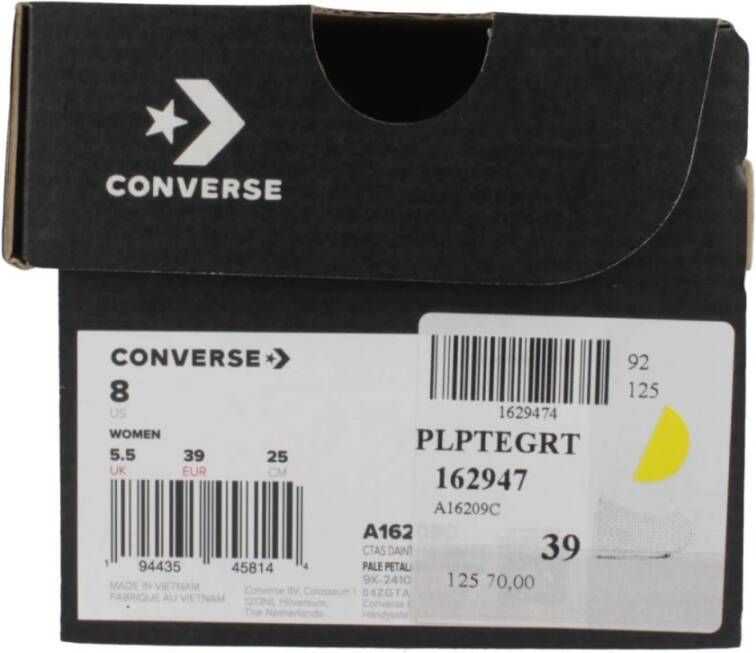 Converse Sierlijke Ballerina Instap Schoenen Pink Dames