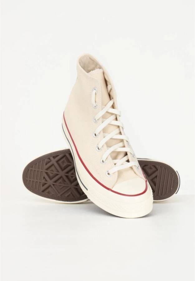 Converse Vintage Canvas Chuck 70 Sneakers Beige Dames