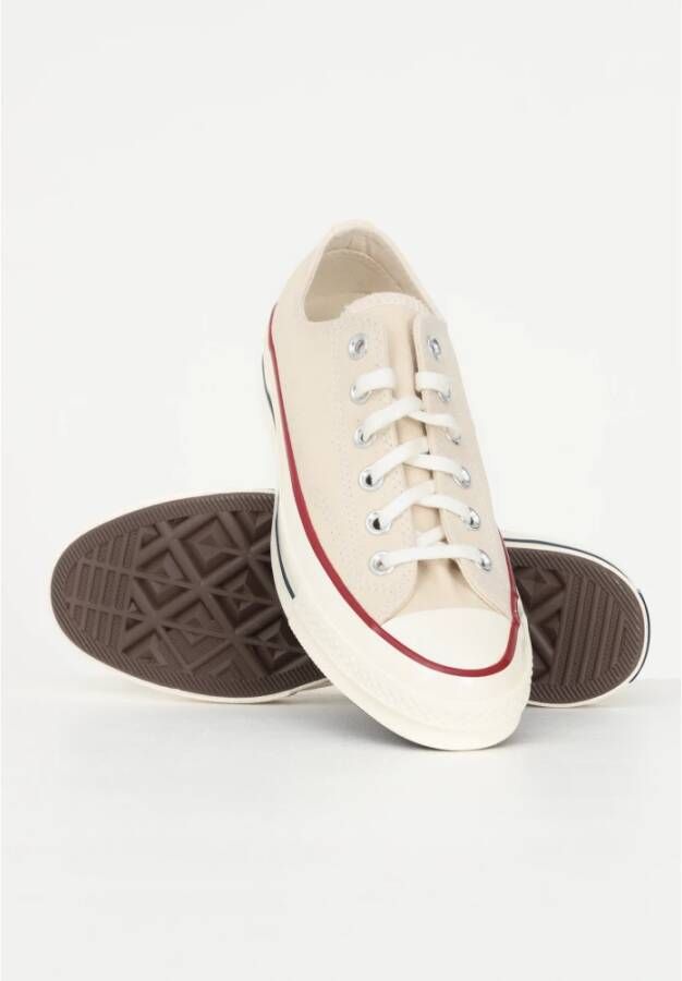 Converse Vintage Canvas Chuck 70 Sneakers Beige Dames