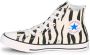 Converse Archive Print Chuck Taylor All Star Sneakers Wit Dames - Thumbnail 3