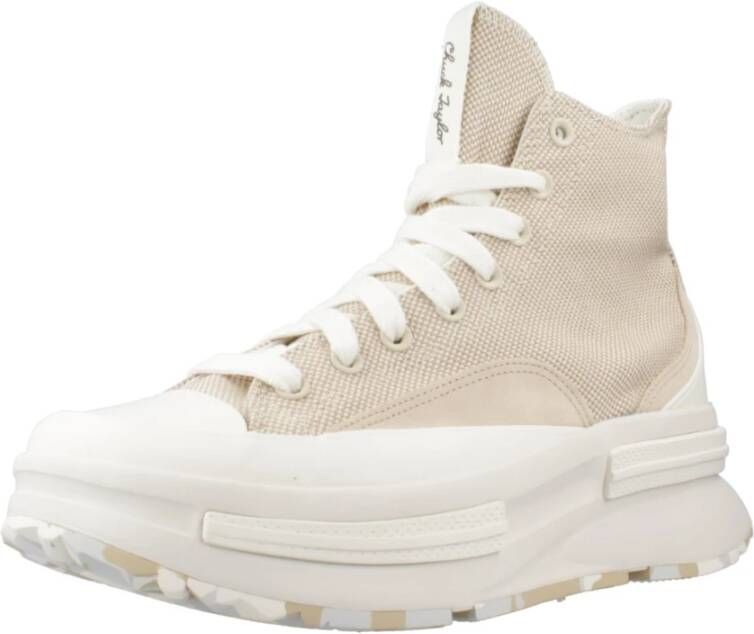 Converse Stijlvolle Hoge Sneakers Beige Heren