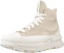 Converse RUN STAR LEGACY CX PLATFORM CANVAS & SUEDE Beige - Thumbnail 4