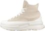 Converse RUN STAR LEGACY CX PLATFORM CANVAS & SUEDE Beige - Thumbnail 5
