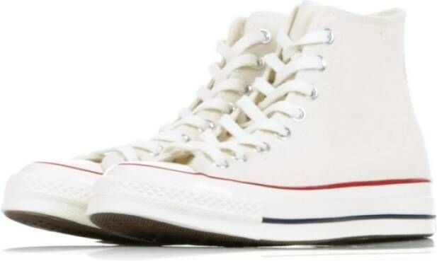 Converse Hoge Top Streetwear Sneakers Beige Heren