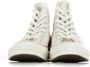 Converse Hoge Top Streetwear Sneakers Beige Heren - Thumbnail 11