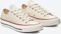 Converse Chuck 70 Ox Parch t Garnet Egret Schoenmaat 38 Sneakers 162062C - Thumbnail 10