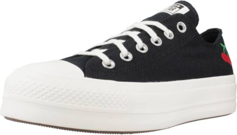 Converse Verhoog je Sneaker Spel met Ctas Lift Black Dames